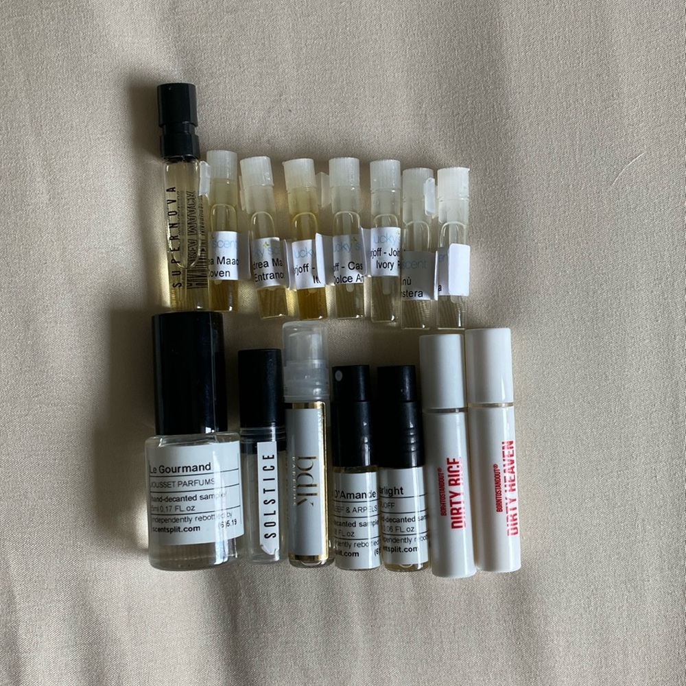 Lot of 15 designer niche luxury perfume samples 0.5ml-5ml New